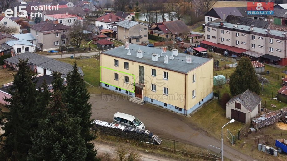 Prodej byty 3+kk, 63 m² - Přibyslav - Dobrá