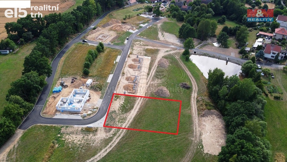 Prodej pozemky pro bydlení, 1 069 m² - Louňovice pod Blaníkem