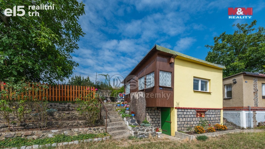 Prodej chata, 24 m² - Kadaň