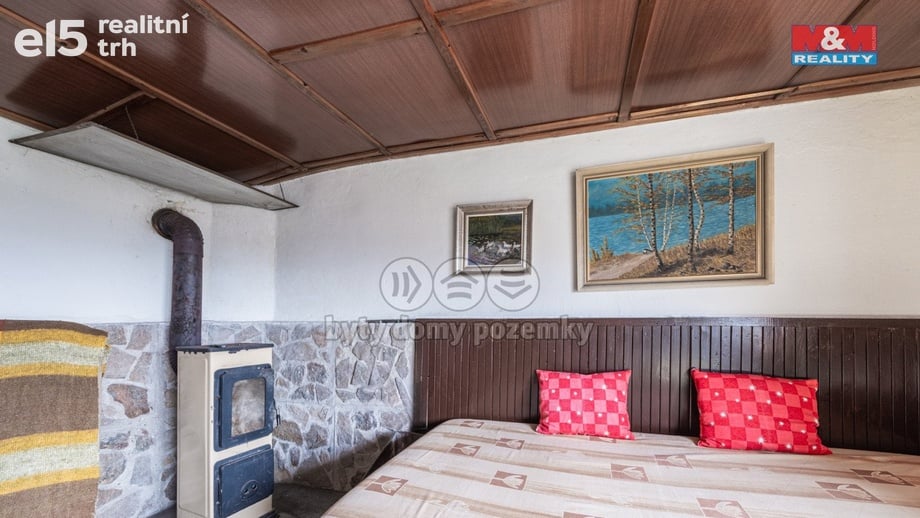 Prodej chata, 24 m² - Kadaň