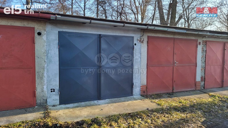 Prodej garáže, 18 m² - Šternberk