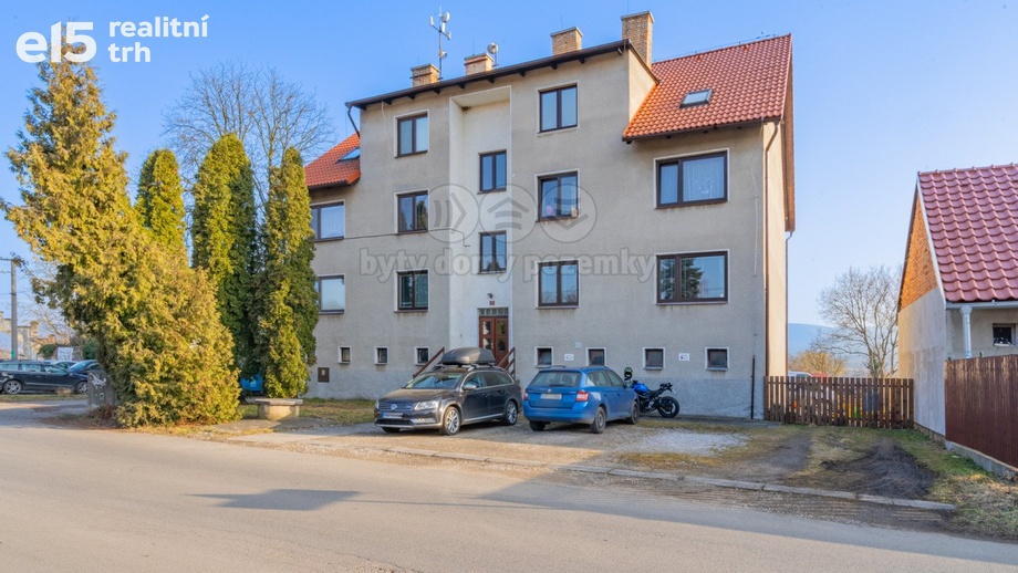 Prodej byty 3+1, 74 m² - Všeradice