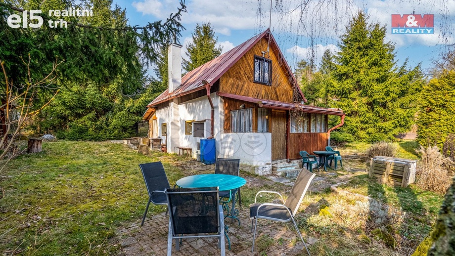 Prodej chata, 65 m² - Doubravčice