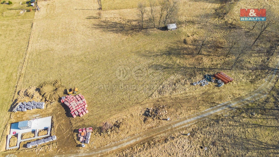 Prodej stavebního pozemku 1 146 m², Vimperk