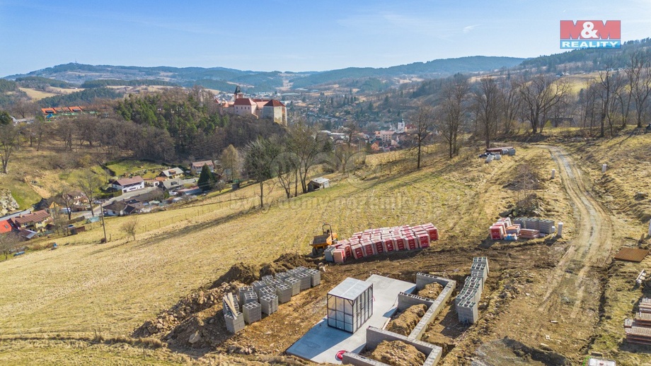 Prodej stavebního pozemku 1 207 m², Vimperk