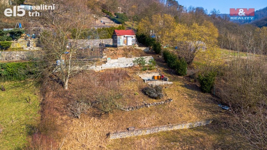 Prodej pozemky pro bydlení, 1 154 m² - Ústí nad Labem - Sebuzín