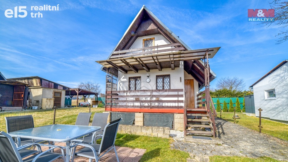 Prodej chata, 38 m² - Cheb - Háje