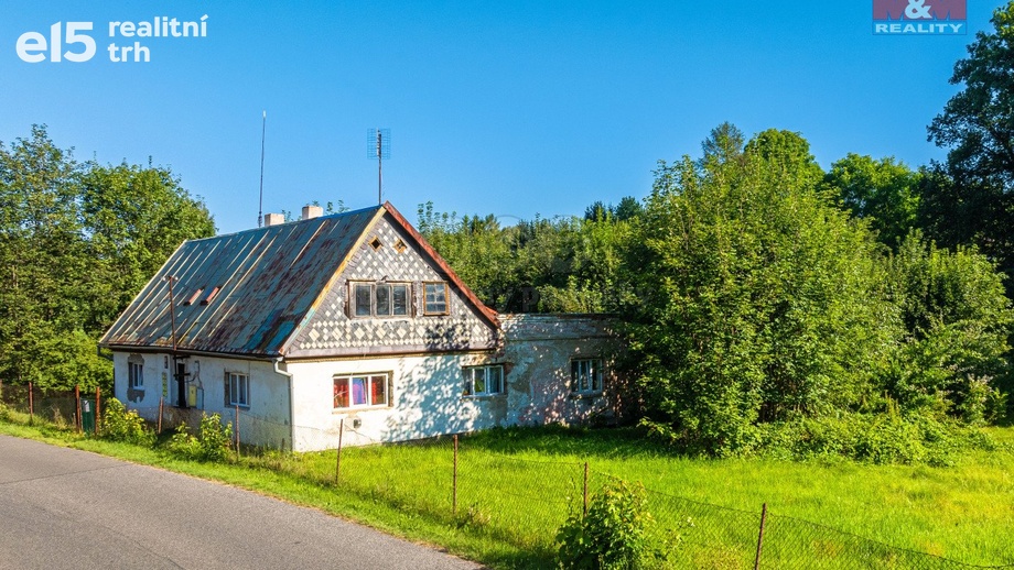 Prodej chalupa, 220 m² - Rumburk 2-Horní Jindřichov