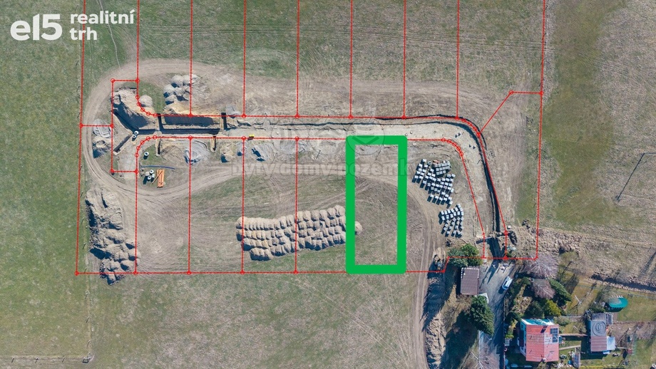 Prodej pozemky pro bydlení, 930 m² - Březová - Rudolec