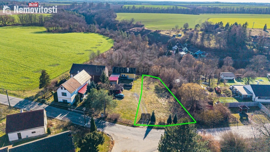Prodej stavebního pozemku 757 m², Boreč