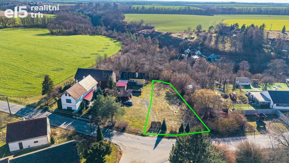 Prodej pozemky pro bydlení, 757 m² - Boreč