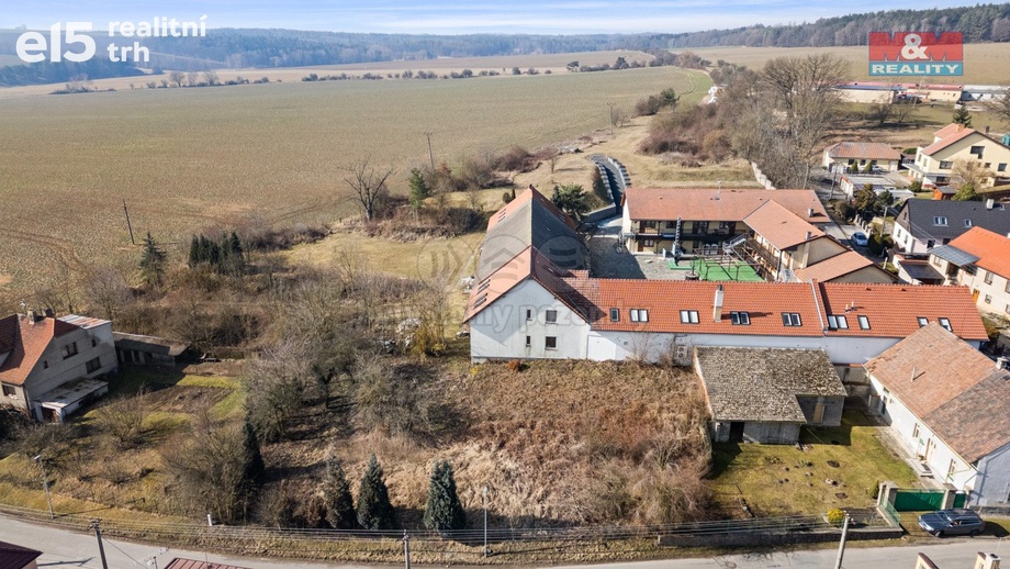 Prodej pozemky pro bydlení, 1 064 m² - Lhota