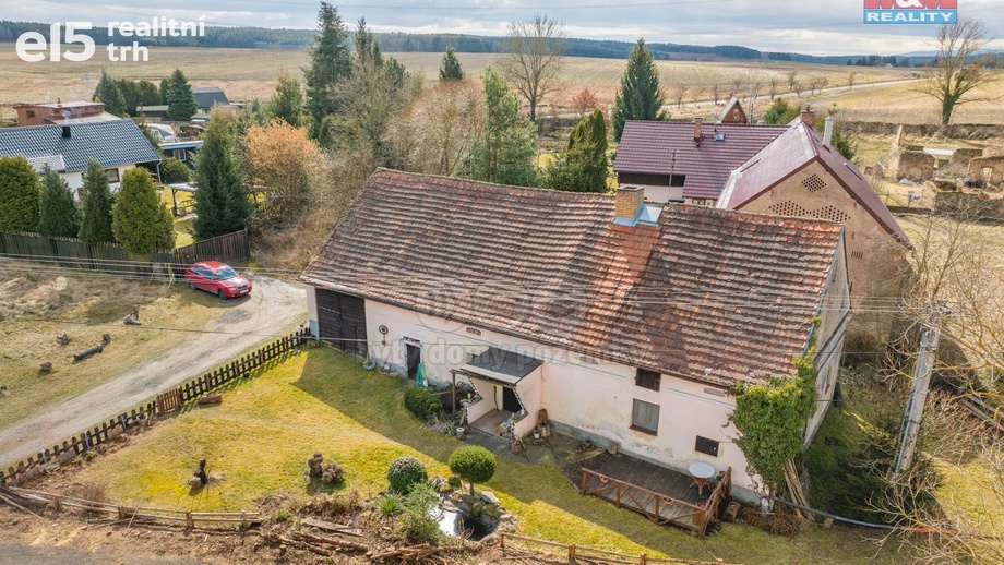 Prodej chalupa, 175 m² - Prostiboř
