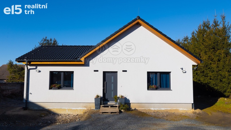 Prodej rodinné domy, 152 m² - Lišany