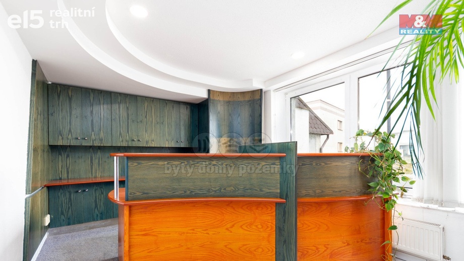 Pronájem kanceláře, 54 m² - Dolní Benešov
