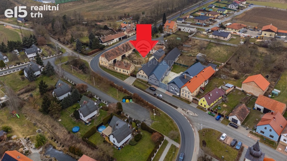 Prodej činžovní domy, 414 m² - Kostelec - Ostrov u Stříbra