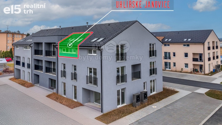 Prodej byty 1+kk, 47 m² - Uhlířské Janovice