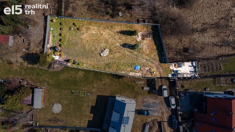 Prodej pozemky pro bydlení, 814 m² - Lom