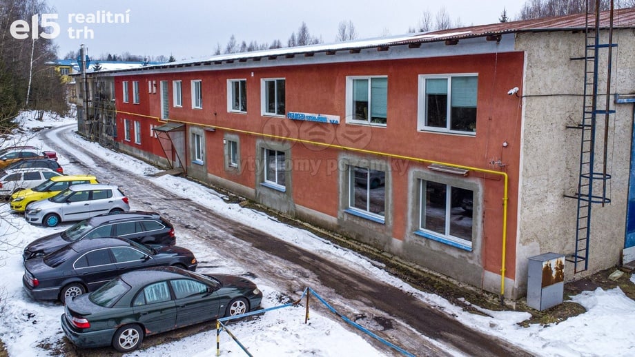 Prodej výroba, 2 618 m² - Smržovka