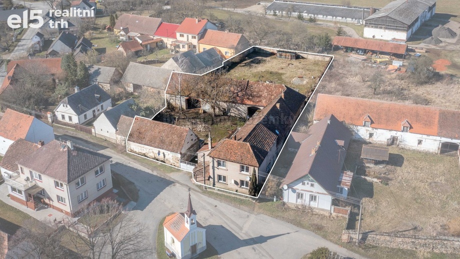 Prodej rodinné domy, 373 m² - Lom