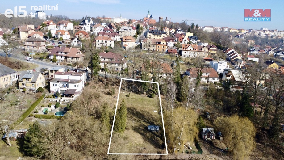 Prodej pozemky pro bydlení, 1 330 m² - Tábor