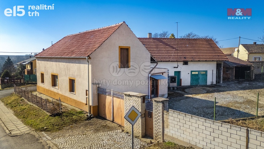 Prodej rodinné domy, 110 m² - Evaň