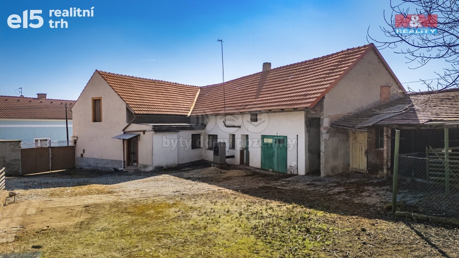 Prodej rodinné domy, 110 m² - Evaň