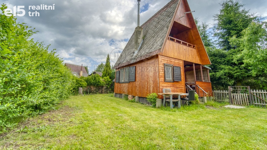Prodej chata, 40 m² - Vodňany - Křtětice