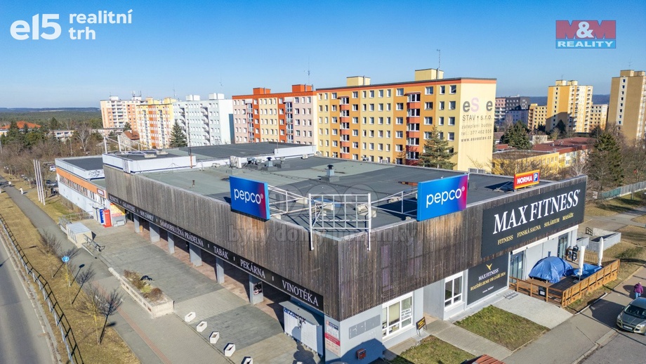 Pronájem obchodní prostory, 178 m² - Plzeň - Bolevec