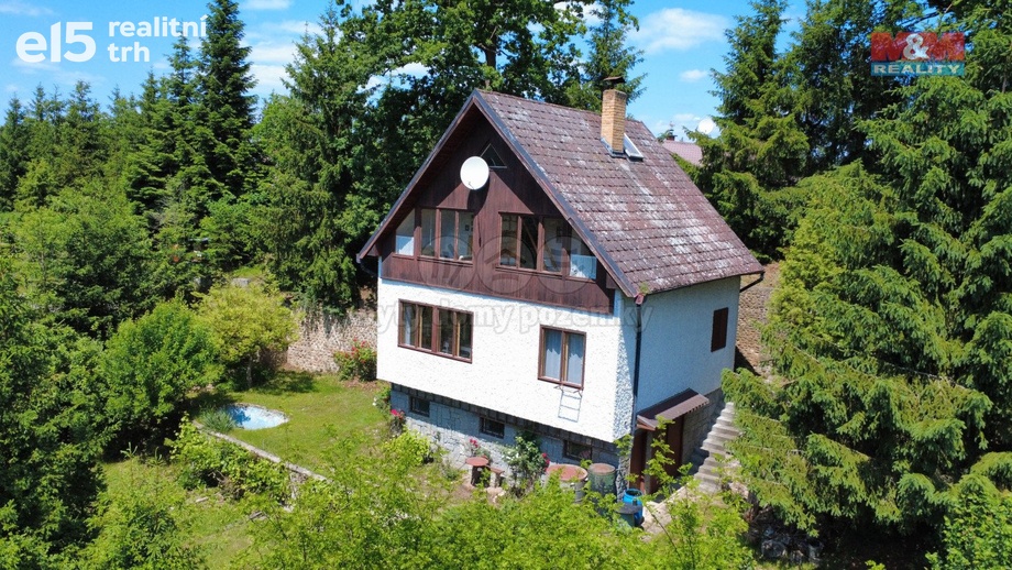 Prodej chalupa, 138 m² - Vojníkov