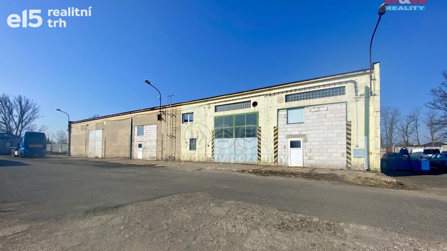 Pronájem sklady, 563 m² - Dobroměřice