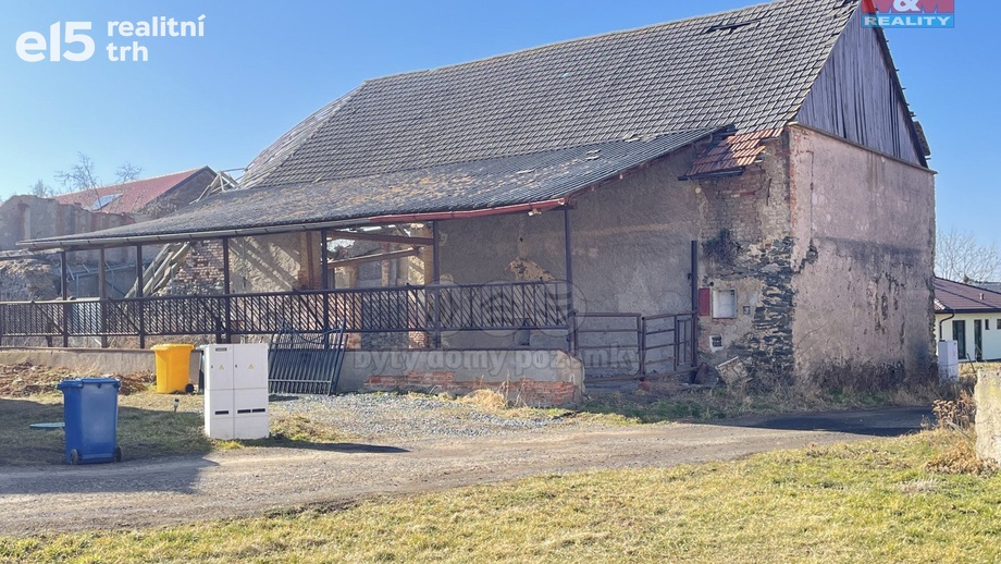 Prodej zemědělská usedlost, 410 m² - Dolní Chvatliny