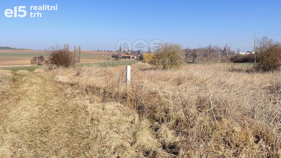 Prodej pozemky - zahrady, 1 762 m² - Dolní Chvatliny - Mančice