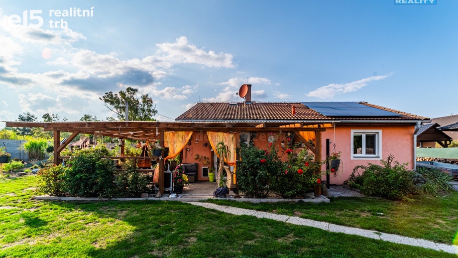 Prodej rodinné domy, 62 m² - Heřmanova Huť - Vlkýš I