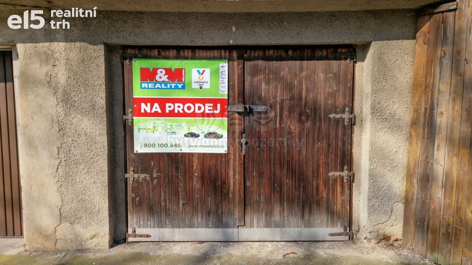 Prodej garáže, 20 m² - Trmice