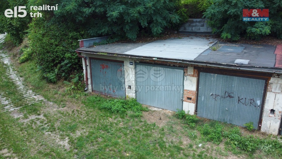 Prodej garáže, 18 m² - Židlochovice
