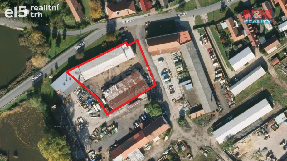 Prodej výroba, 3 195 m² - Veltruby