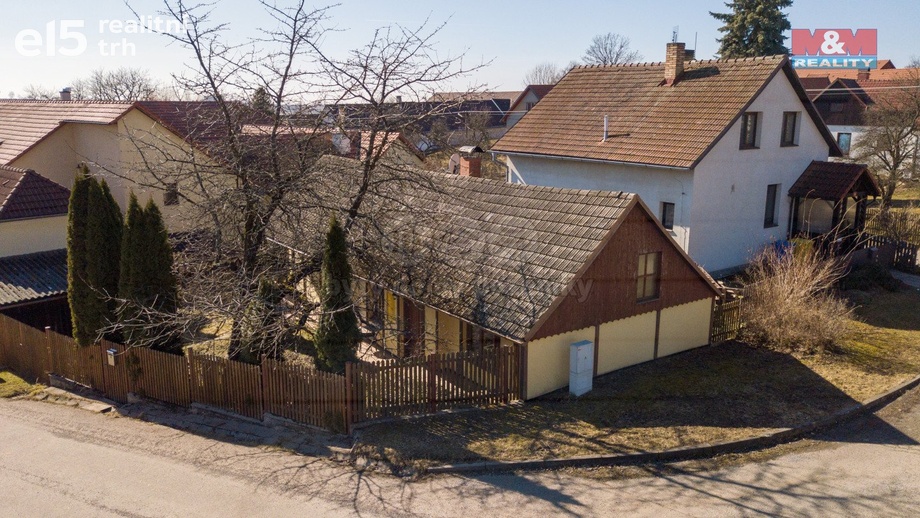 Prodej rodinné domy, 50 m² - Lhota-Vlasenice