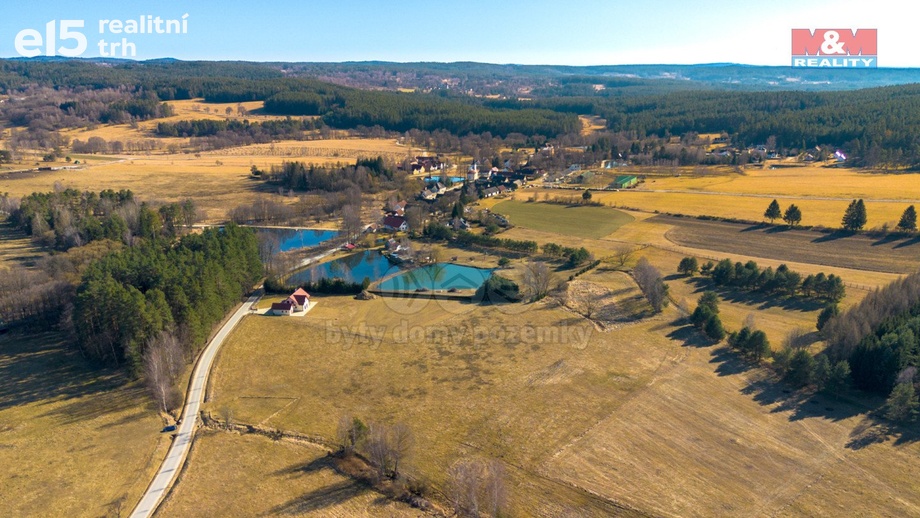 Prodej zemědělská půda, 15 730 m² - Číměř - Sedlo