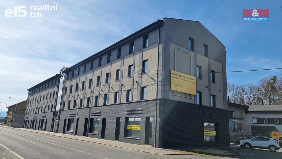 Pronájem byty 2+kk, 63 m² - Český Těšín