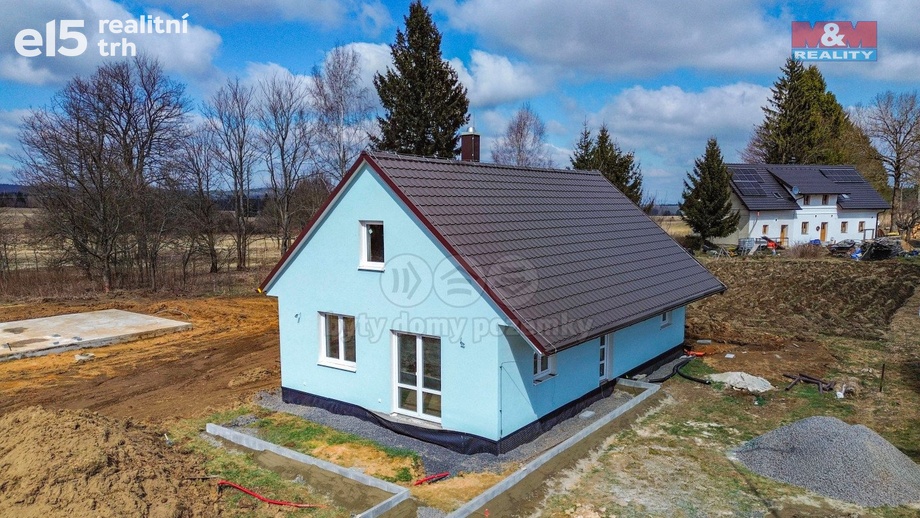 Prodej rodinné domy, 97 m² - Mnichov - Rájov