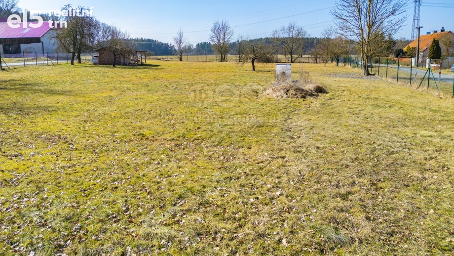 Prodej pozemky pro bydlení, 3 499 m² - Bor - Boječnice