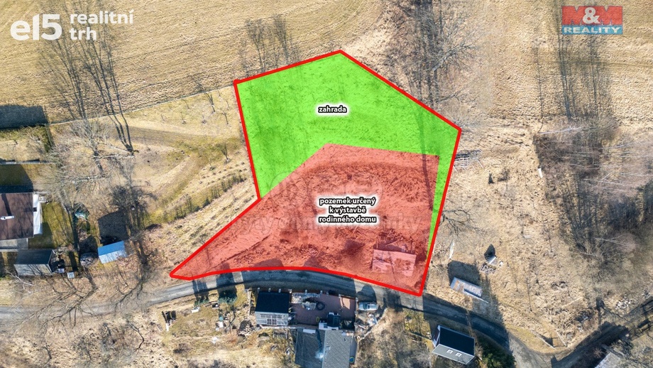 Prodej pozemky pro bydlení, 1 694 m² - Horní Slavkov