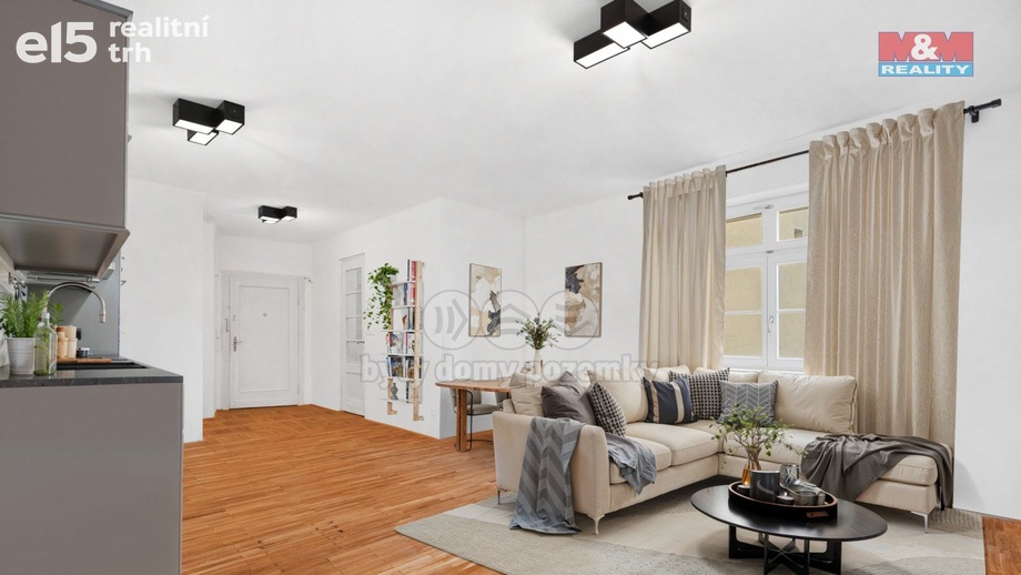 Prodej byty 2+kk, 52 m² - Liberec III-Jeřáb