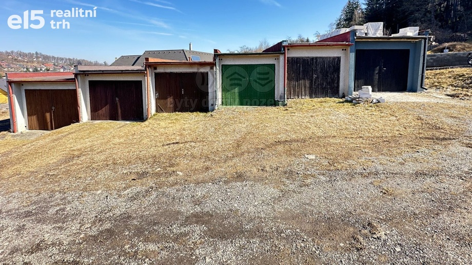 Prodej garáže, 17 m² - Vlachovo Březí
