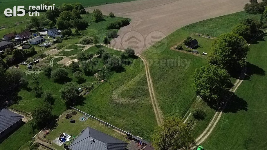 Prodej pozemky pro bydlení, 1 102 m² - Jindřichův Hradec - Buk