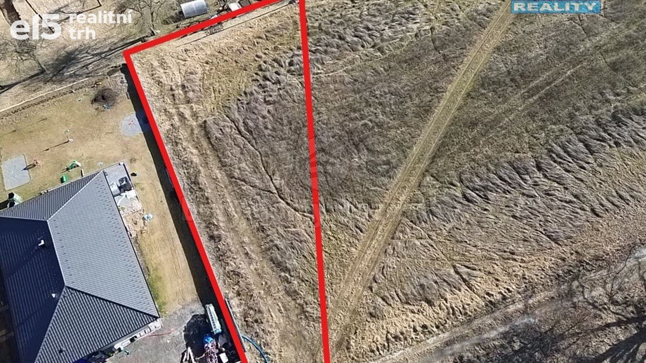 Prodej pozemky pro bydlení, 1 102 m² - Jindřichův Hradec - Buk