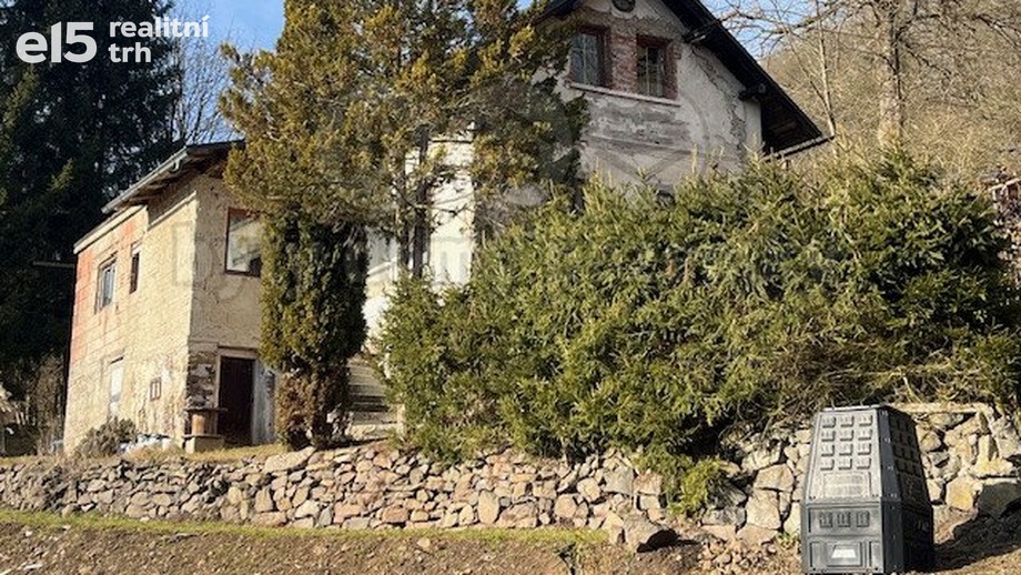 Prodej rodinné domy, 50 m² - Benešov u Semil
