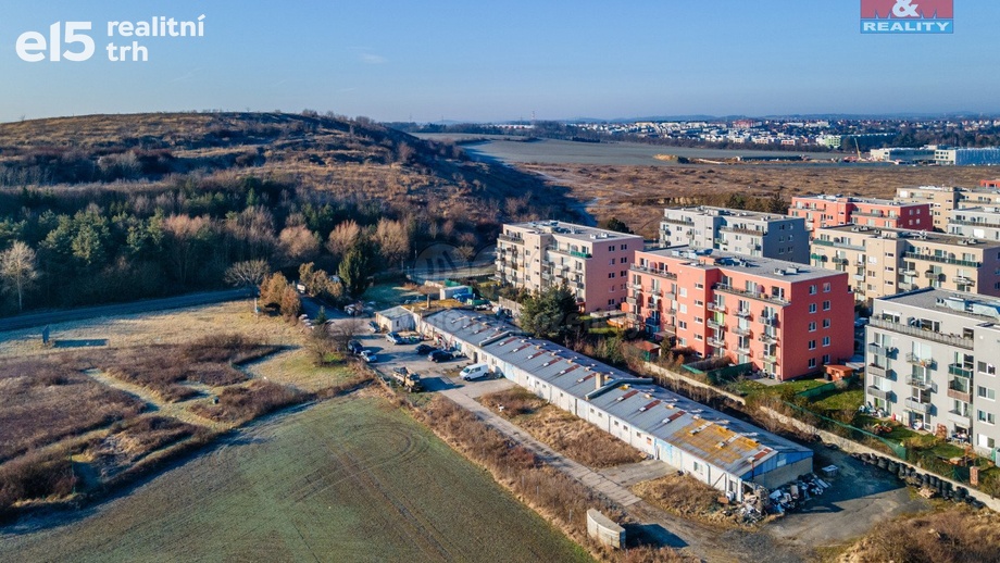 Prodej výroba, 380 m² - Hostivice