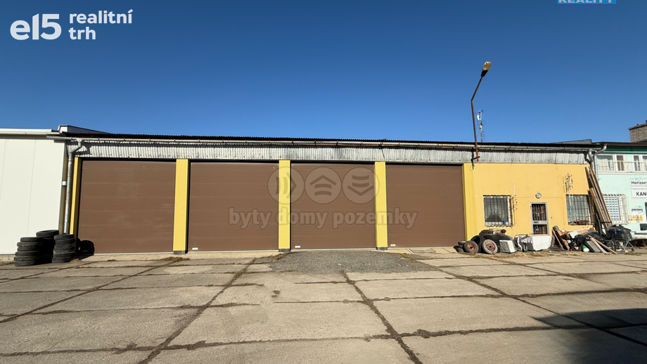 Prodej výroba, 458 m² - Česká Třebová